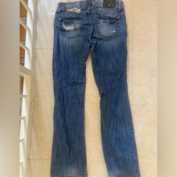 Cheetah print jeans🐆 - Picture 3 of 3